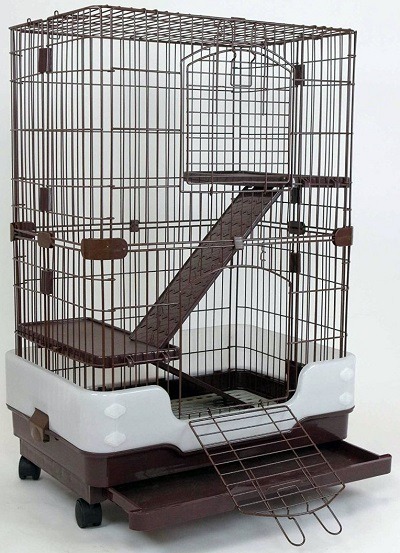 Dreamhome Heavy Duty Chinchilla Cage with Urine Guard review