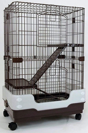 Dreamhome Heavy Duty Chinchilla Cage with Urine Guard