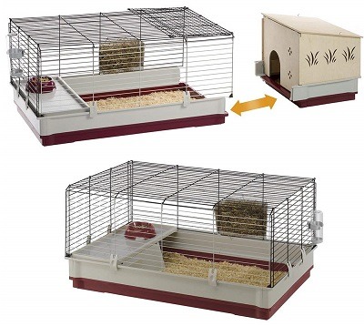 Ferplast Krolik 140 Plus Rabbit Cage review