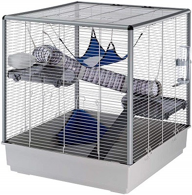 Grey Ferplast Ferret Cage