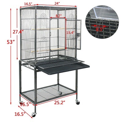 SUPER DEAL 53 Chinchilla and Bird Cage review