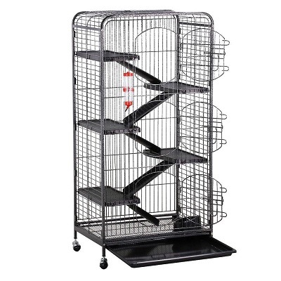 Yaheetech 52’ 6 Level Indoor Chinchilla Cage with 3 Front Doors