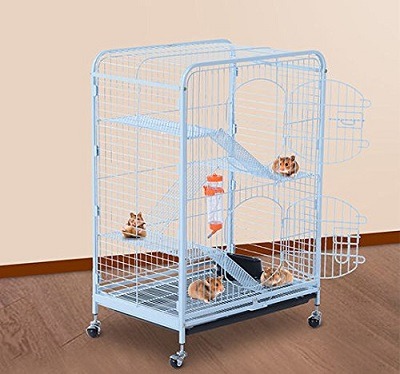 chinchilla cage