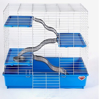kaytee multi level ferret cage