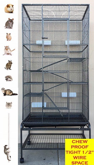 biggest ferret cage