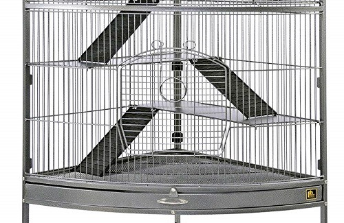 prevue large metal ferret cage