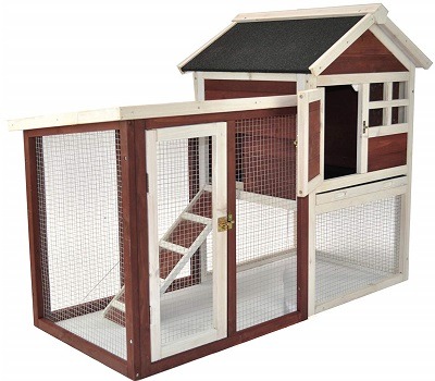 Advantek The Stilt House Rabbit Hutch