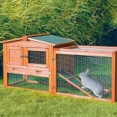 Best Outdoor Rabbit-Bunny Hutch Models (Small & Large)