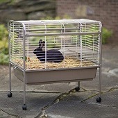 Big & Extra Large Indoor Rabbit-Bunny Cage On The Market