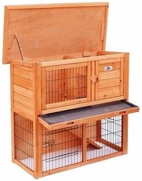 Confidence Pet 36” Rabbit Hutch review