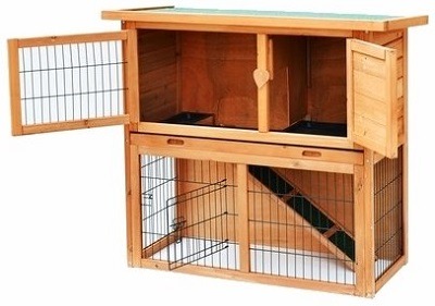 Confidence Pet 36” Rabbit Hutch review