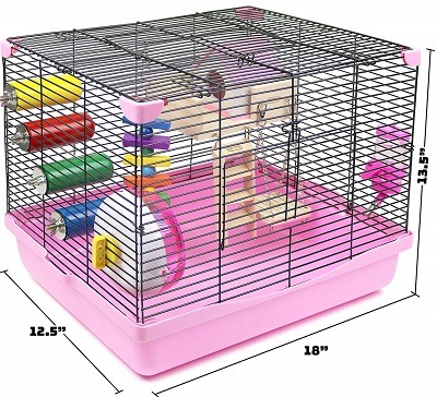 GalaPet Hamster and Gerbil Cage review