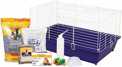 Home Sweet Home Sunseed Guinea Pig Cage