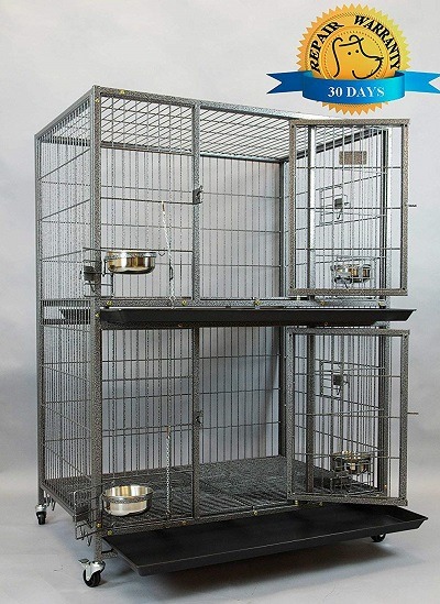 2 tier guinea pig cage indoor