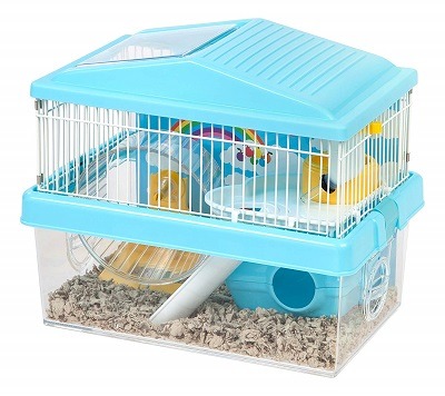 IRIS USA Hamster and Gerbil Pet Cage review
