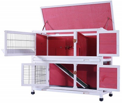 Lovupet 40 2-Story Bunny Rabbit Hutch review