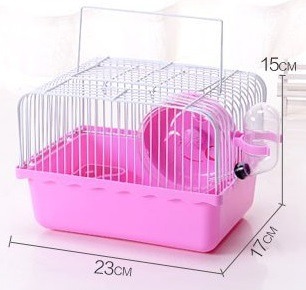Misyue Portable Carrier Hamster Carry Case Cage review