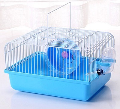 Misyue Portable Carrier Hamster Carry Case Cage