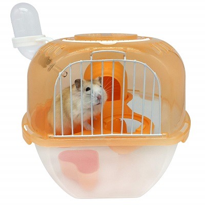 SatisPet Dwarf & Syrian Hamster Portable Cage Habitat review