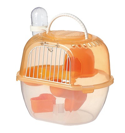 SatisPet Dwarf & Syrian Hamster Portable Cage Habitat
