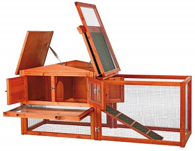 TRIXIE Pet Products Rabbit Hutch with Outdoor Run review