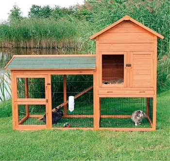 TRIXIE Pet Products Rabbit Hutch