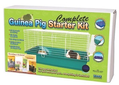 Ware Manufacturing Home Sweet Home Sunseed Guinea Pig Cage Starter Kit