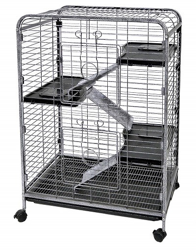 Ware Manufacturing Indoor 4-Level Small Animal Cage