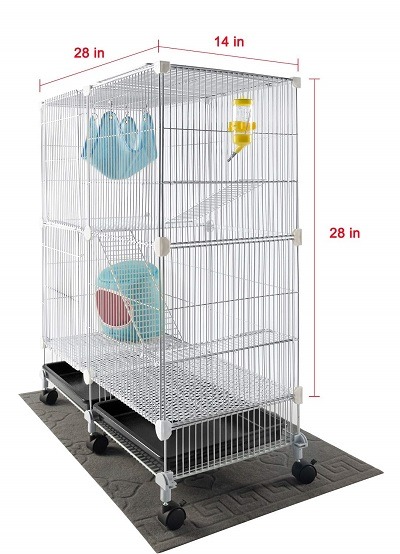 WorldWide Selection Pet Cage for Guinea Pig review
