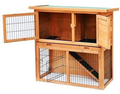 recommended cage size for 2 guinea pigs