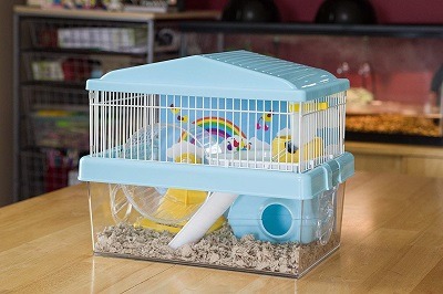 custom gerbil cage