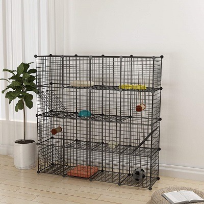 2 tier guinea pig cage indoor