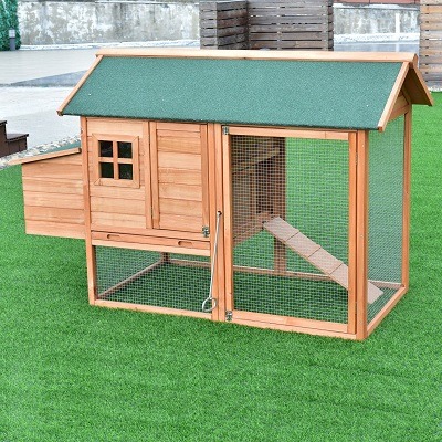two story rabbit hutch