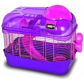 recommended cage size for syrian hamster