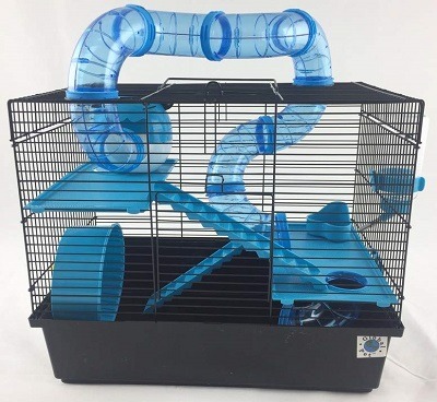 Bernie Large Hamster Cage With Fun Play Tubes review