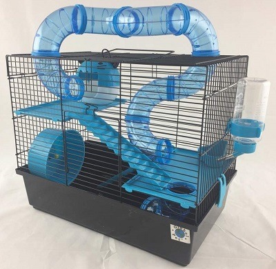 Bernie Large Hamster Cage With Fun Play Tubes