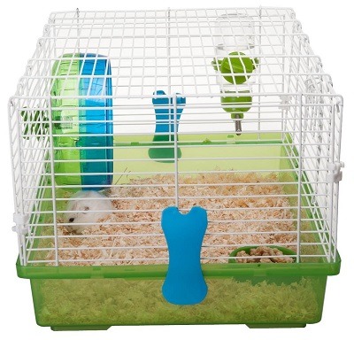 Favorite Small Animal Habitat Hamster Deluxe Pet Cage review