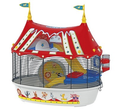 cute hamster cage