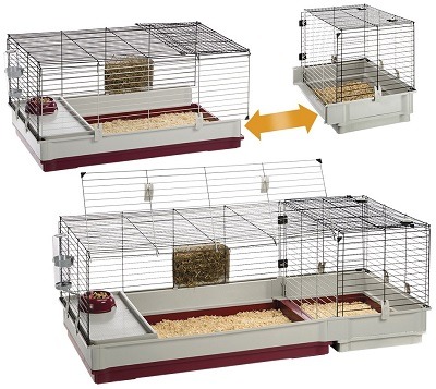 Ferplast Krolik 140 Rabbit Cage review