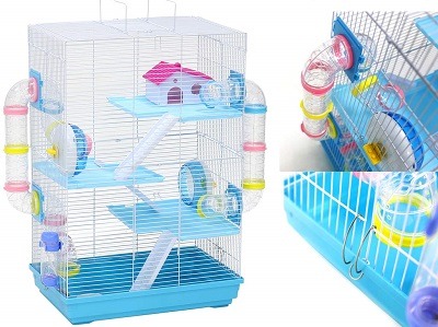 GNB Pet 3 Levels Ultra Large Hamster Cage review
