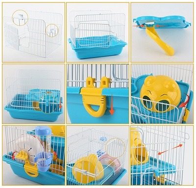 GNB Pet Hamster Cage review