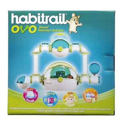 Habitrail OVO Dwarf Hamster Cage review