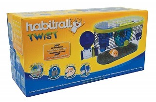 Habitrail Twist Hamster Cage review