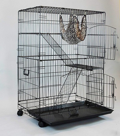Homey Pet 36 or 30 Black Wire Cage review