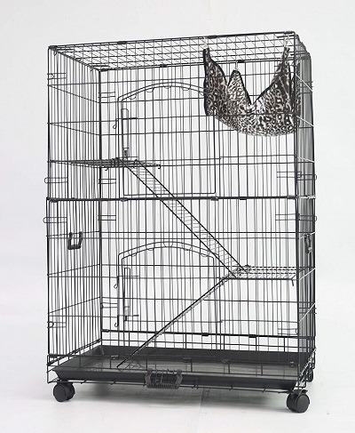 Homey Pet 36 or 30 Black Wire Cage