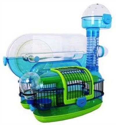 JW Pet Company Petville Habitats Roll-A-Coaster Small Animal Habitat