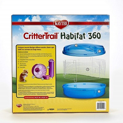 Kaytee CritterTrail 360 Small Animal Cage review