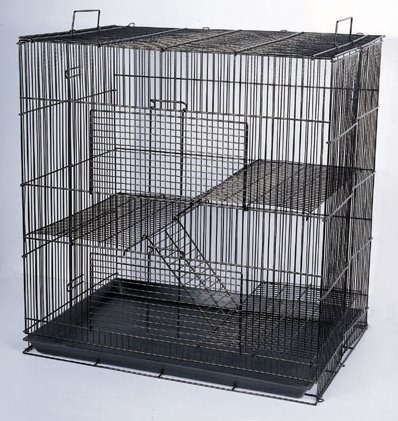 Mcage 3 Levels Ferret Chinchilla Sugar Glider Cage