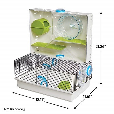 MidWest Homes for Pets Awesome Arcade Hamster Home review