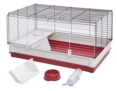 MidWest Homes for Pets Wabbitat Deluxe Rabbit
